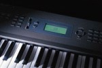 Korg N364 workstation synthesizer.