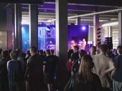 The concert was a huge success, and best of all - it was free for all who had a ticket to Assembly.