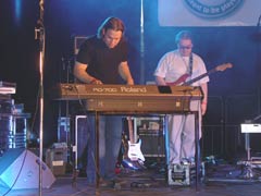 Purple Motion performing live with his five man band.