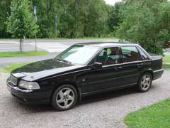 I got a ride back and forth to the event from my friend in his nice leather-seated Volvo S80.