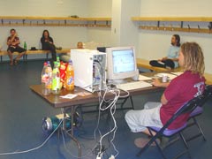 This is where music jurying has taken place for years, the ground floors of Hartwall arena.