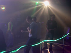 Photo from this year's raves, officially named as 'Tekkkno party'.