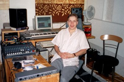 Acumen at Warder`s homestudio.