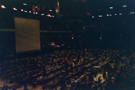 Photo of the party hall.