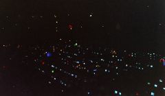 Photo 1 of the dark party hall.