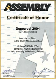 Demoreel 2004